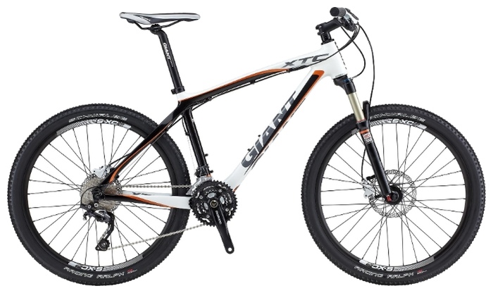 Велосипед Giant XTC Composite 3 (2013)