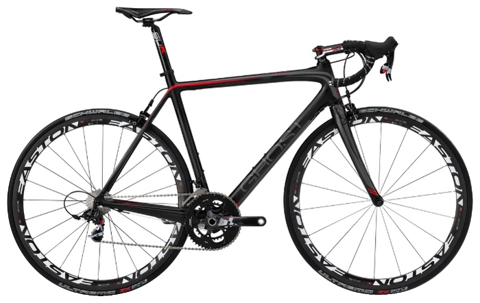 Велосипед Ghost Race Lector Red (2013)