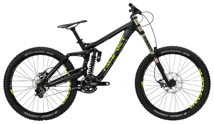Велосипед Ghost DH 7000 (2013)