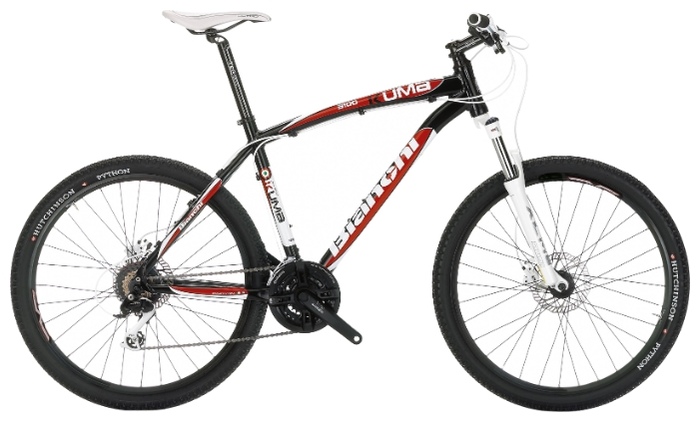 Велосипед Bianchi Kuma 5100 (2012)