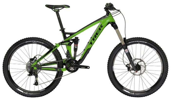 Велосипед TREK Slash 7 (2013)