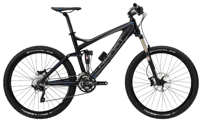 Велосипед Ghost AMR Lector 8500 E:i (2013)