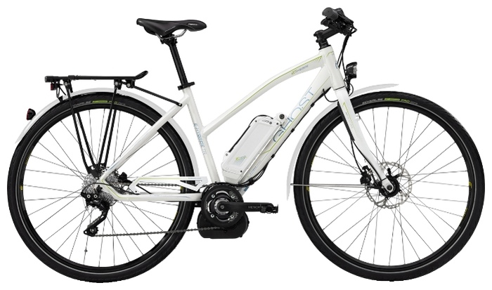 Велосипед Ghost E-Hybride Trekking 4000 Lady (2013)