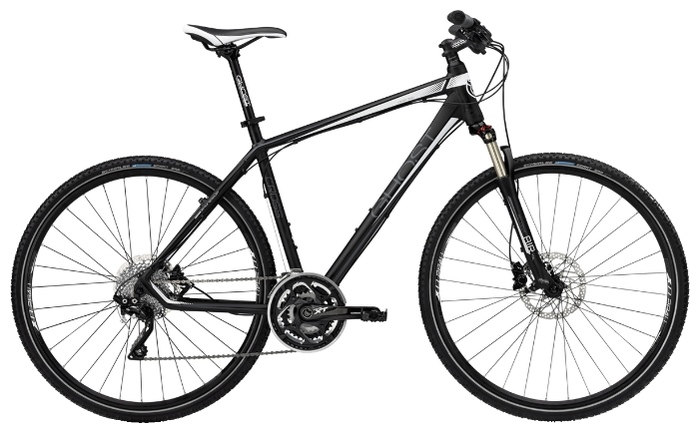 Велосипед Ghost Cross 7500 (2013)