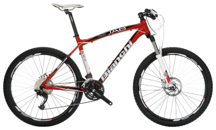 Велосипед Bianchi Jab 7500 (2012)