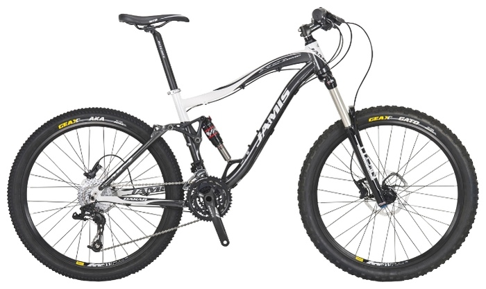 Велосипед JAMIS Dakar XCT Comp (2012)