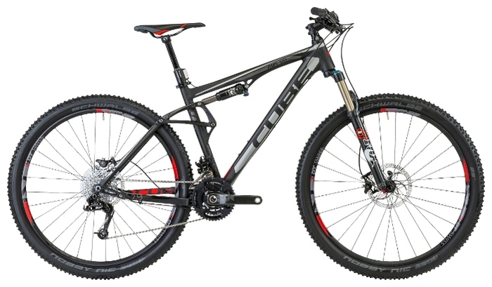 Велосипед Cube AMS 120 SL 29 (2013)