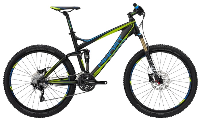 Велосипед Ghost AMR 5700 (2013)
