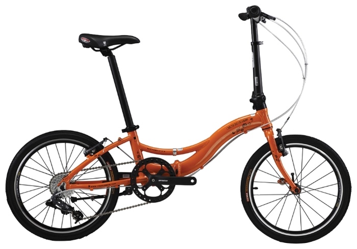 Велосипед Cronus Butterfly 3.0 (2012)