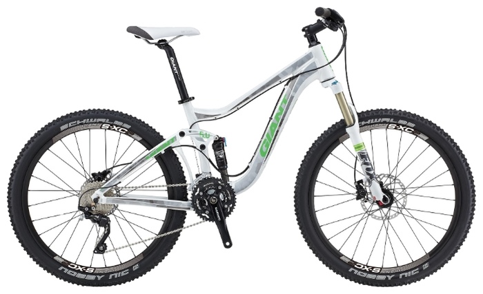 Велосипед Giant Trance X 2 W (2013)