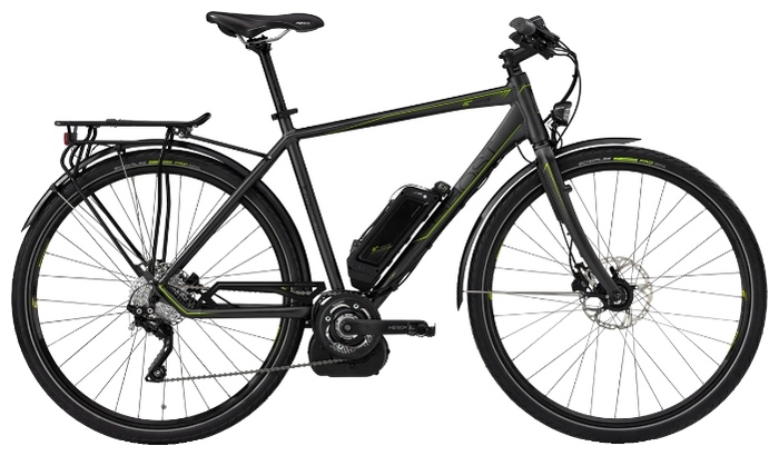 Велосипед Ghost E-Hybride Trekking 4000 (2013)