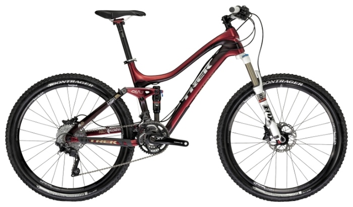 Велосипед TREK Lush Carbon (2013)