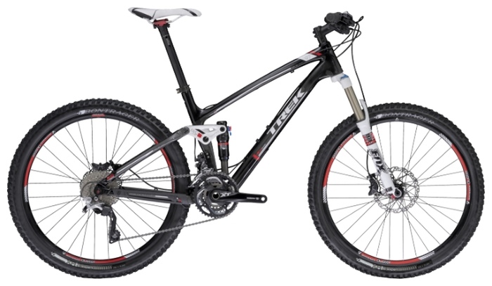 Велосипед TREK Fuel EX 9.7 (2013)