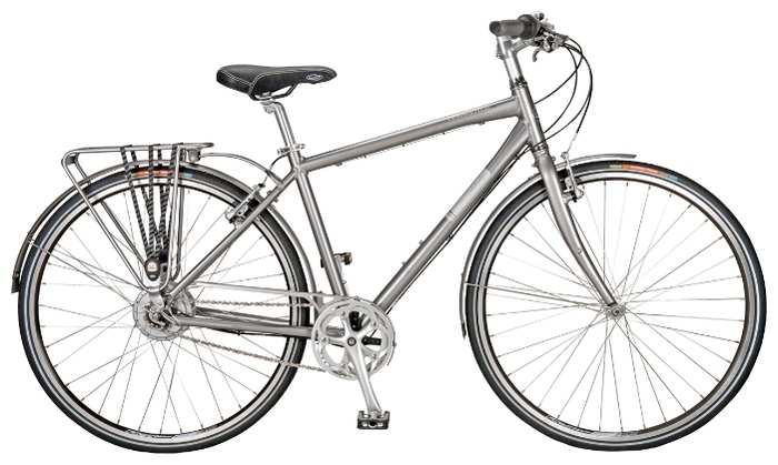 Велосипед JAMIS Commuter 4 (2012)