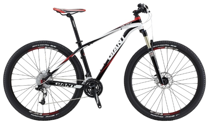 Велосипед Giant Talon 29 0-v2 (2013)