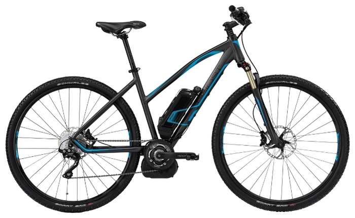 Велосипед Ghost E-Hybride Cross 9000 Lady (2013)