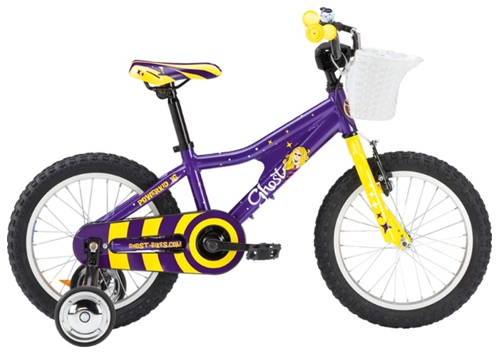Велосипед Ghost Powerkid 16 Girl (2013)