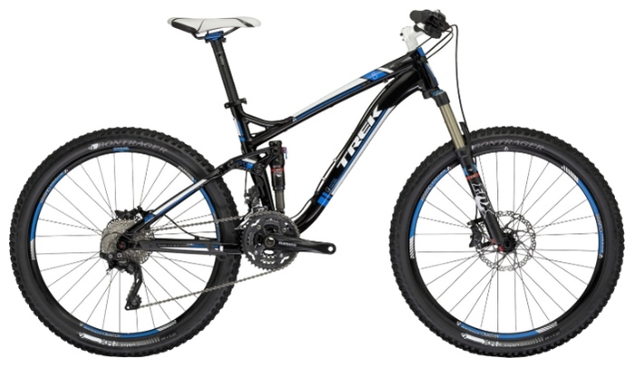 Велосипед TREK Fuel EX 8 (2013)