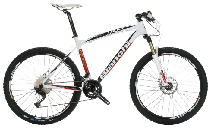 Велосипед Bianchi Jab 7700 (2012)