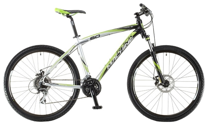 Велосипед ROCK MACHINE Heatwave 60 Ru (2012)