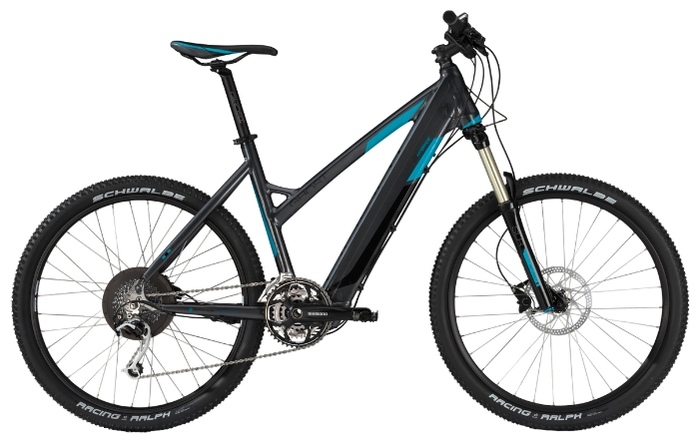 Велосипед Ghost E-Hybride Trail 4000 Lady (2013)