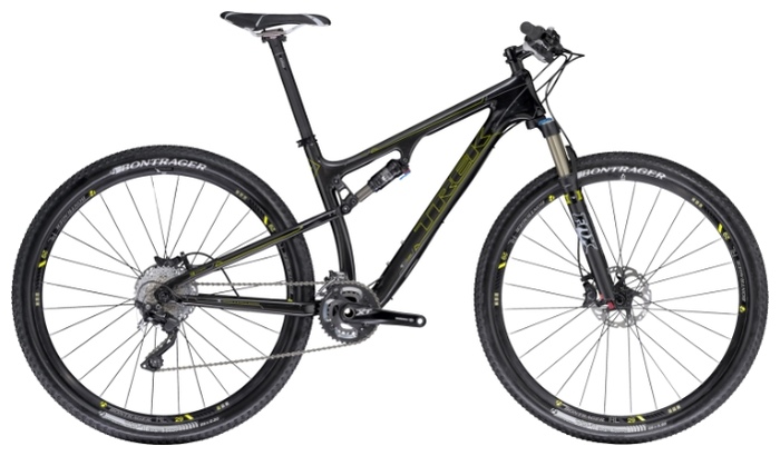 Велосипед TREK Superfly 100 Elite SL (2013)