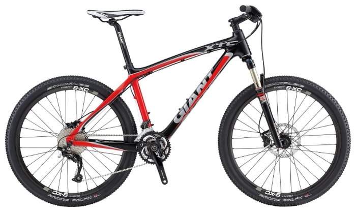 Велосипед Giant XTC Composite 2 (2013)