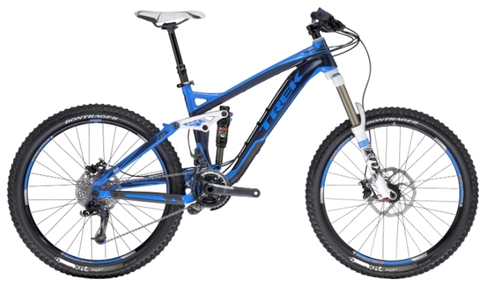 Велосипед TREK Slash 8 (2013)