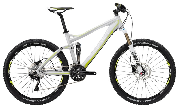 Велосипед Ghost Miss AMR 5700 (2013)