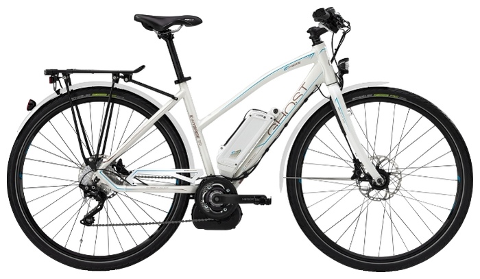 Велосипед Ghost E-Hybride Trekking 9000 Lady (2013)