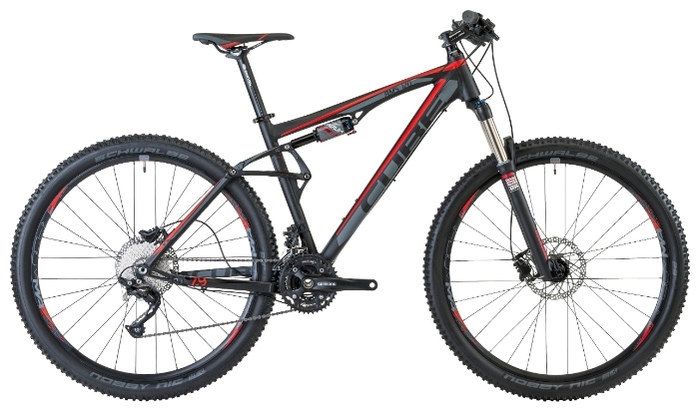Велосипед Cube AMS 120 29 (2013)