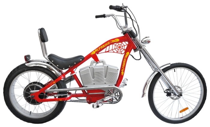 Велосипед AlfaBike KB-E-001