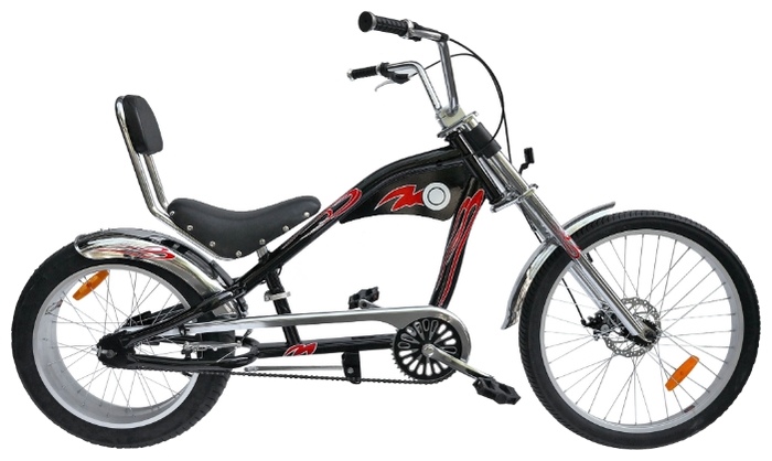 Велосипед AlfaBike KB-CH2402
