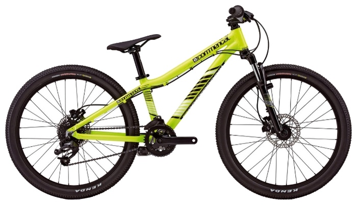 Велосипед Commencal Ramones 24 (2013)