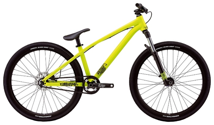 Велосипед Commencal Absolut AL (2013)