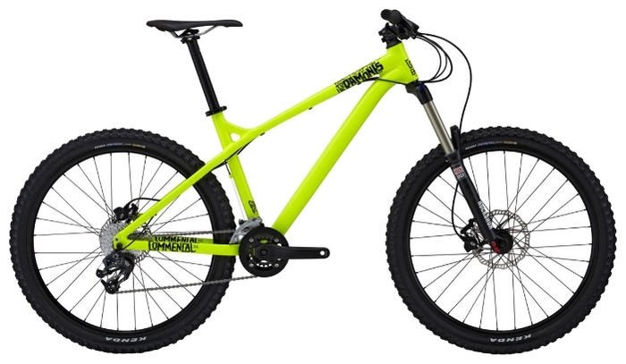 Велосипед Commencal Ramones AL1 (2013)