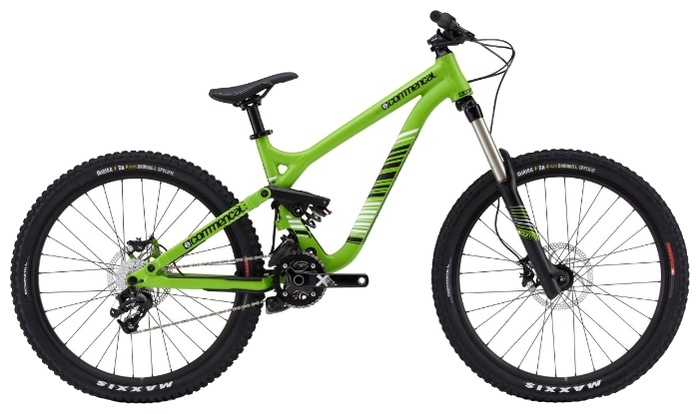 Велосипед Commencal Supreme JR (2013)