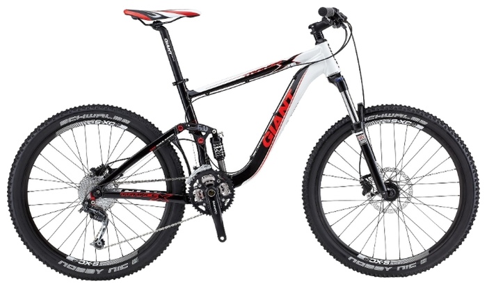Велосипед Giant Trance X3 (2013)