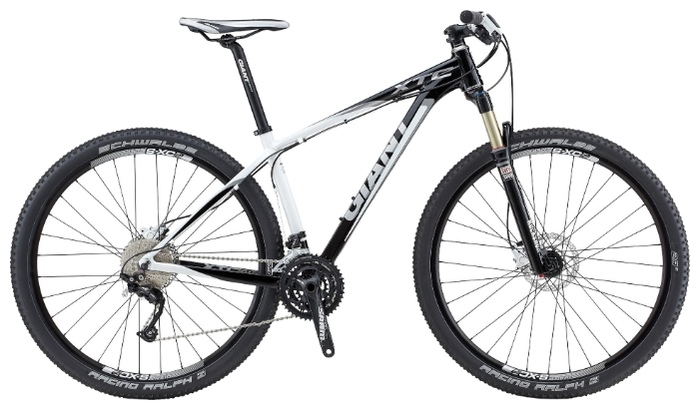 Велосипед Giant XTC 29er 1 (2013)