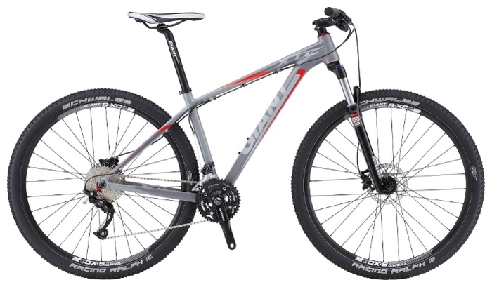 Велосипед Giant XTC 29er 2 (2013)