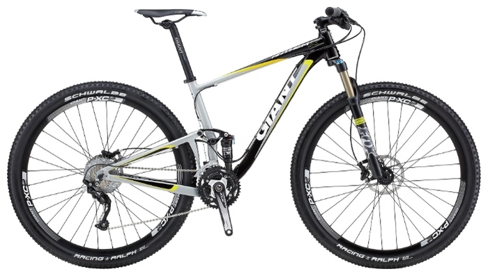 Велосипед Giant Anthem X 29er 1 (2013)