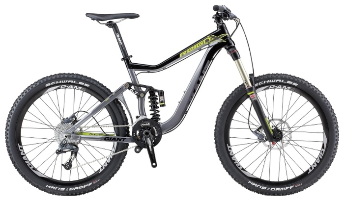 Велосипед Giant Reign X2 (2013)