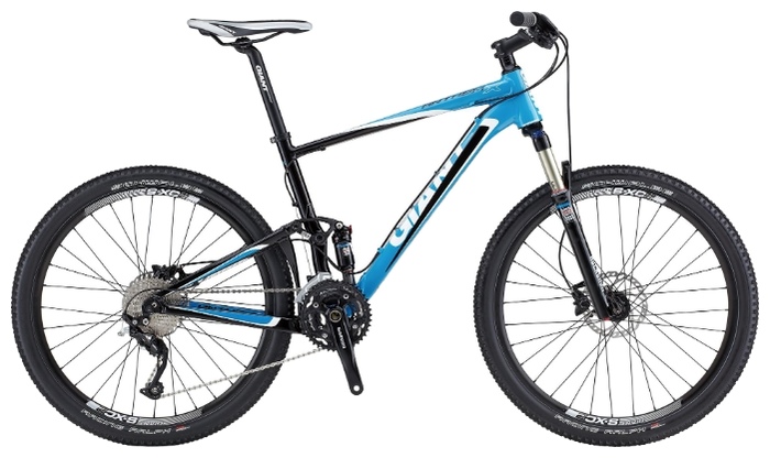Велосипед Giant Anthem X 2 (2013)