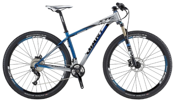 Велосипед Giant XTC 29er 0 (2013)