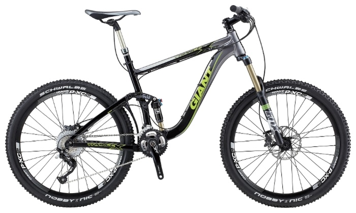 Велосипед Giant Trance X1 (2013)