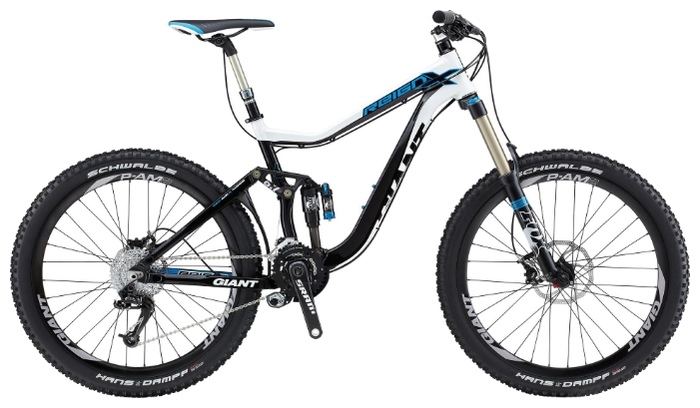 Велосипед Giant Reign X0 (2013)