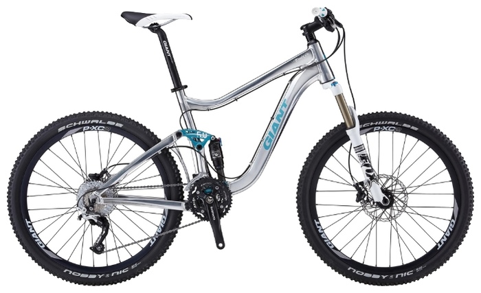 Велосипед Giant Trance X 1 W (2012)
