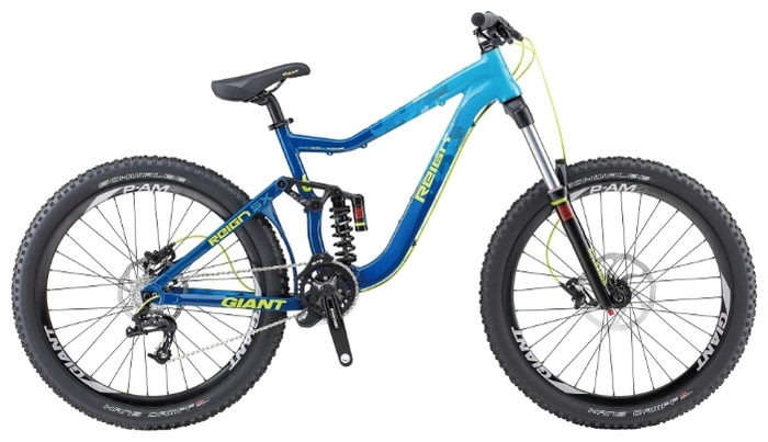Велосипед Giant Reign SX (2013)