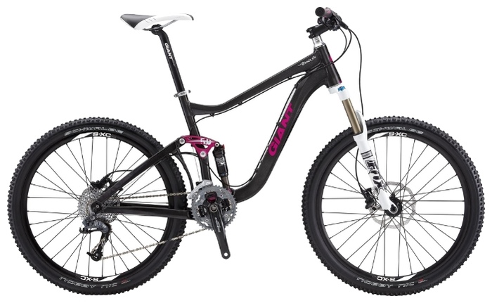 Велосипед Giant Trance X 2 W (2012)