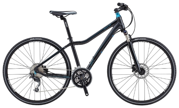 Велосипед Giant Rove XR DD (2013)